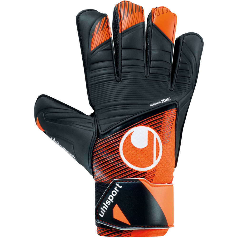 Starter resist guantes portero Naranja (9)