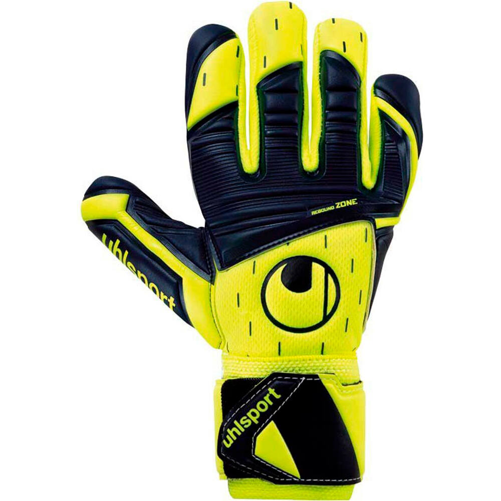 Uhlsport classic absolutgrip hn pro jr guantes portero infantil