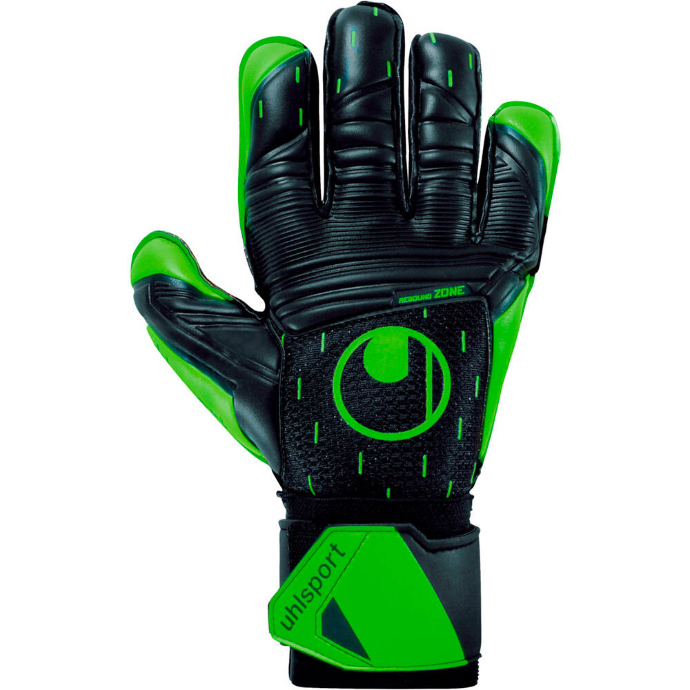 Classic soft advanced guantes portero Negro (11)
