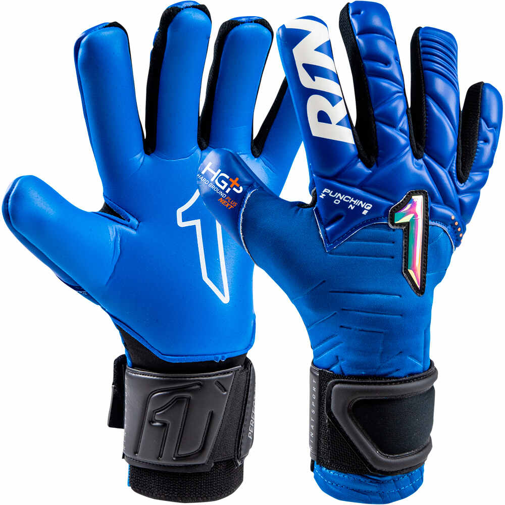 Rinat guantes portero KRATOS TURF AZ vista frontal