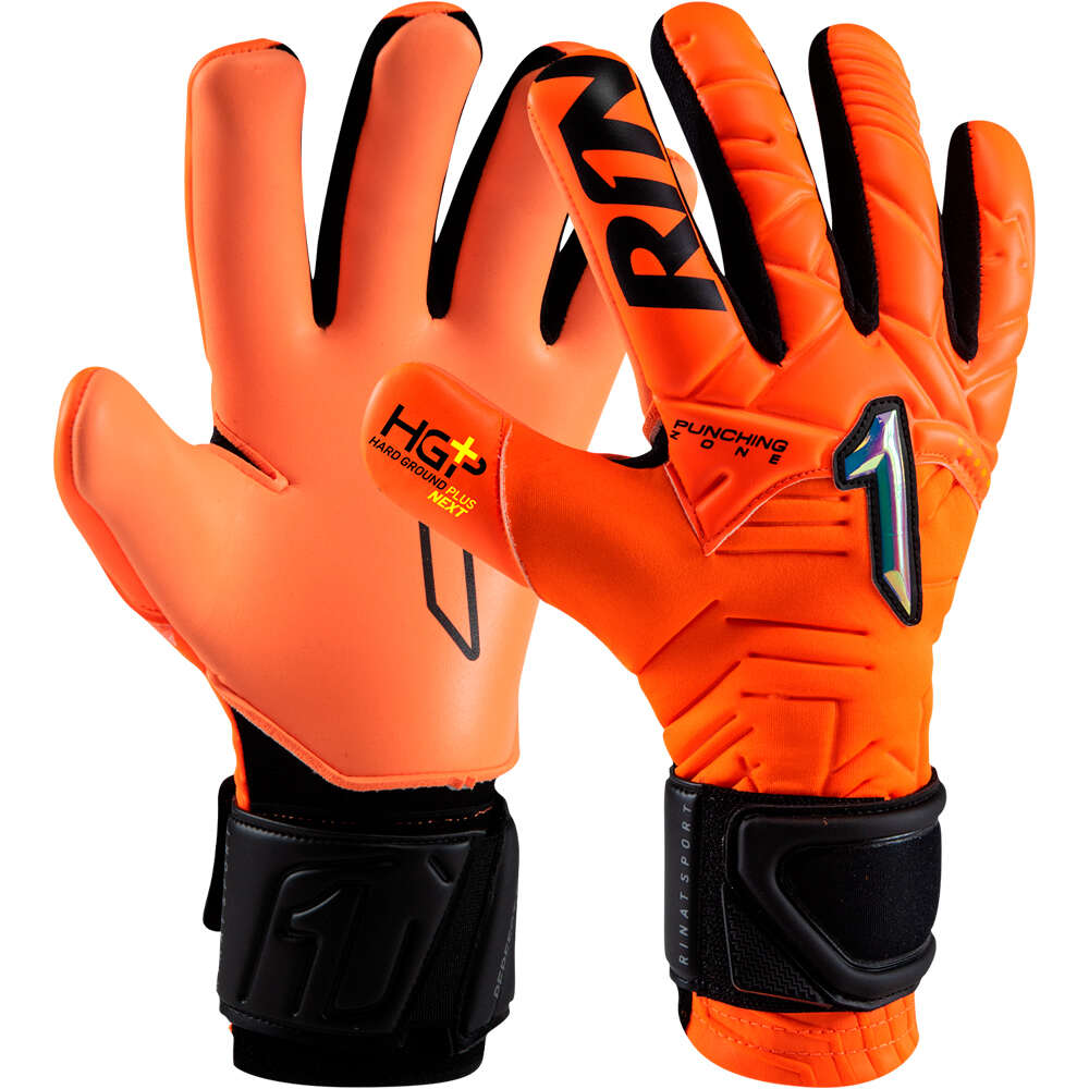 Kratos turf guantes portero Naranja (10)