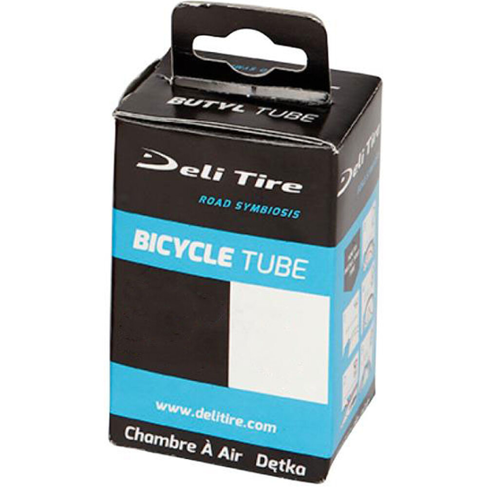 Deli anti-pinchazos 26x150/200 fv cámara bicicleta mtb