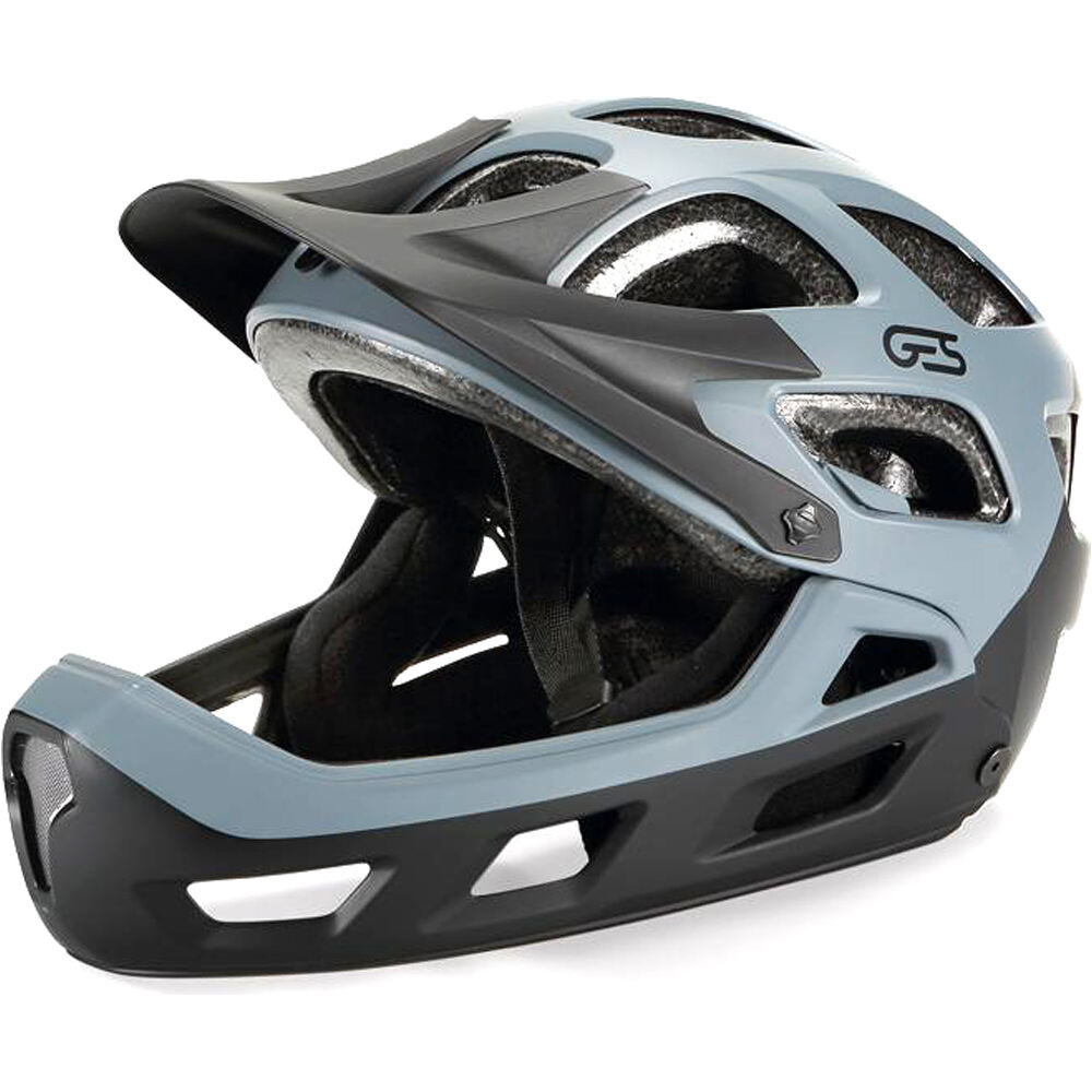 D-scent casco bicicleta Negro (L)