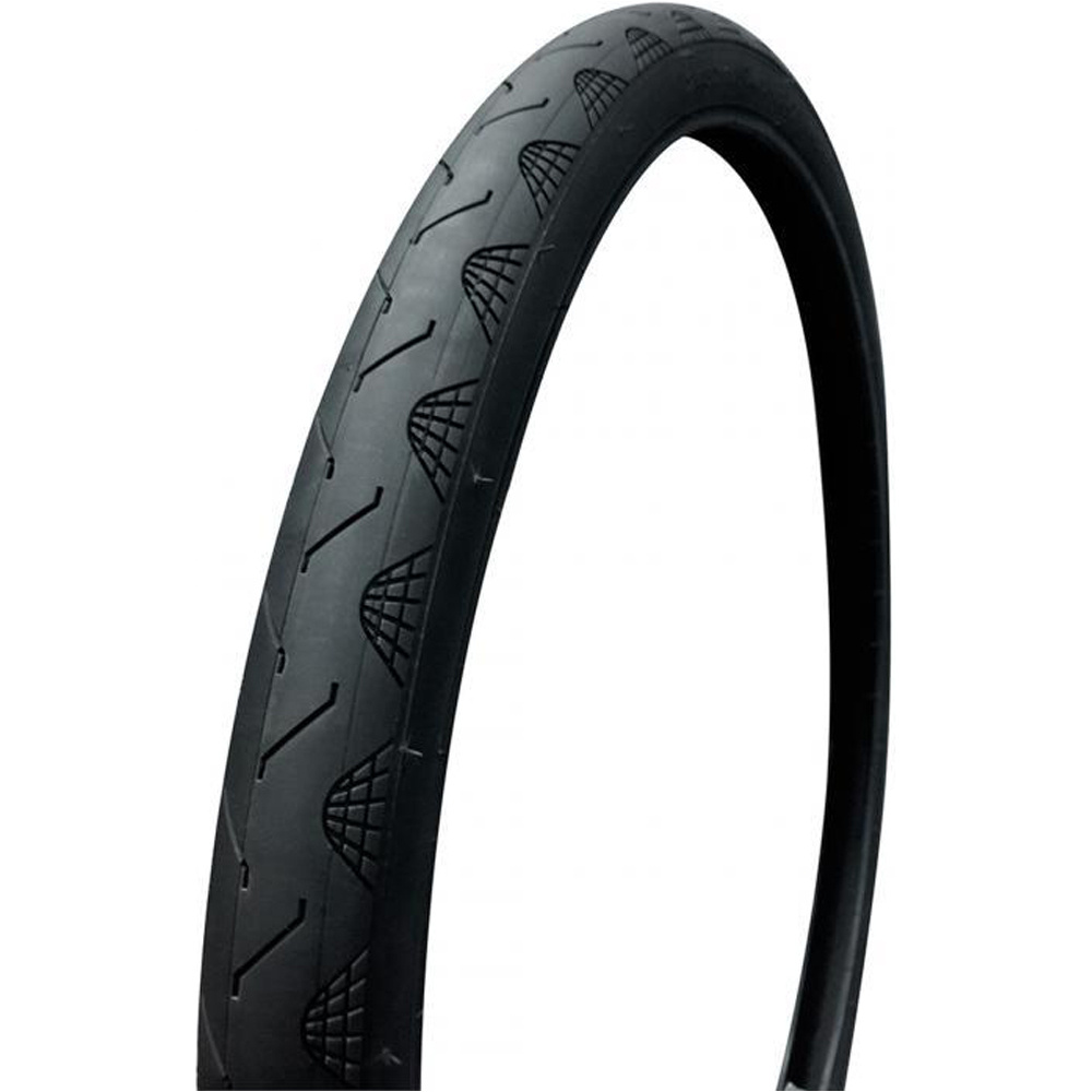X 175 slick cubiertas bicicleta paseo Negro (UNICA)