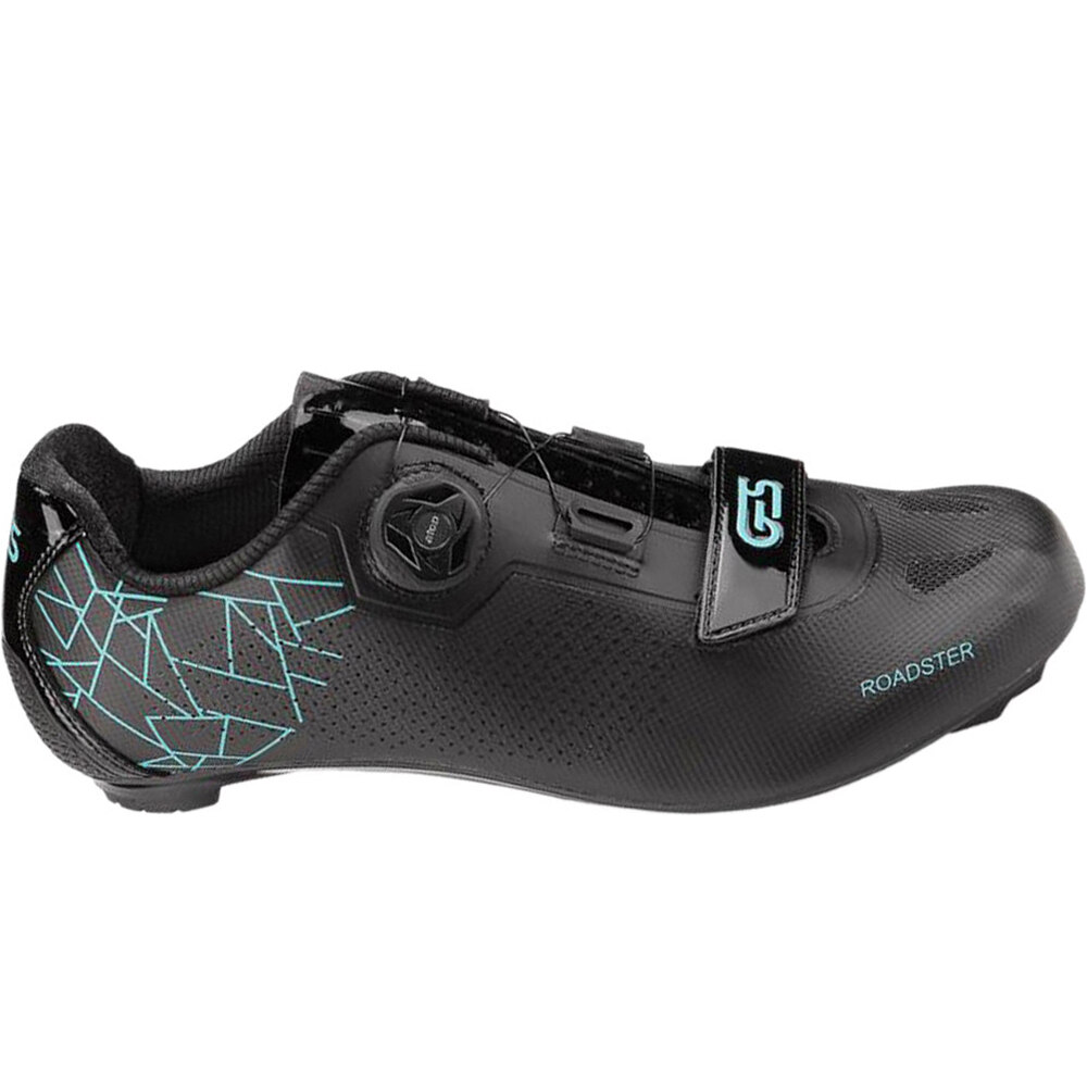 Roadster-2 zapatillas ciclismo carretera Azul (43)
