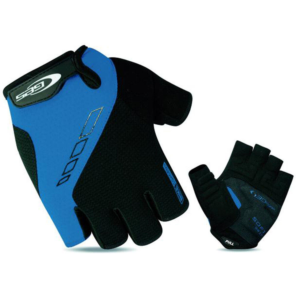 Ges guantes cortos ciclismo GUANTE SKINTEC vista frontal