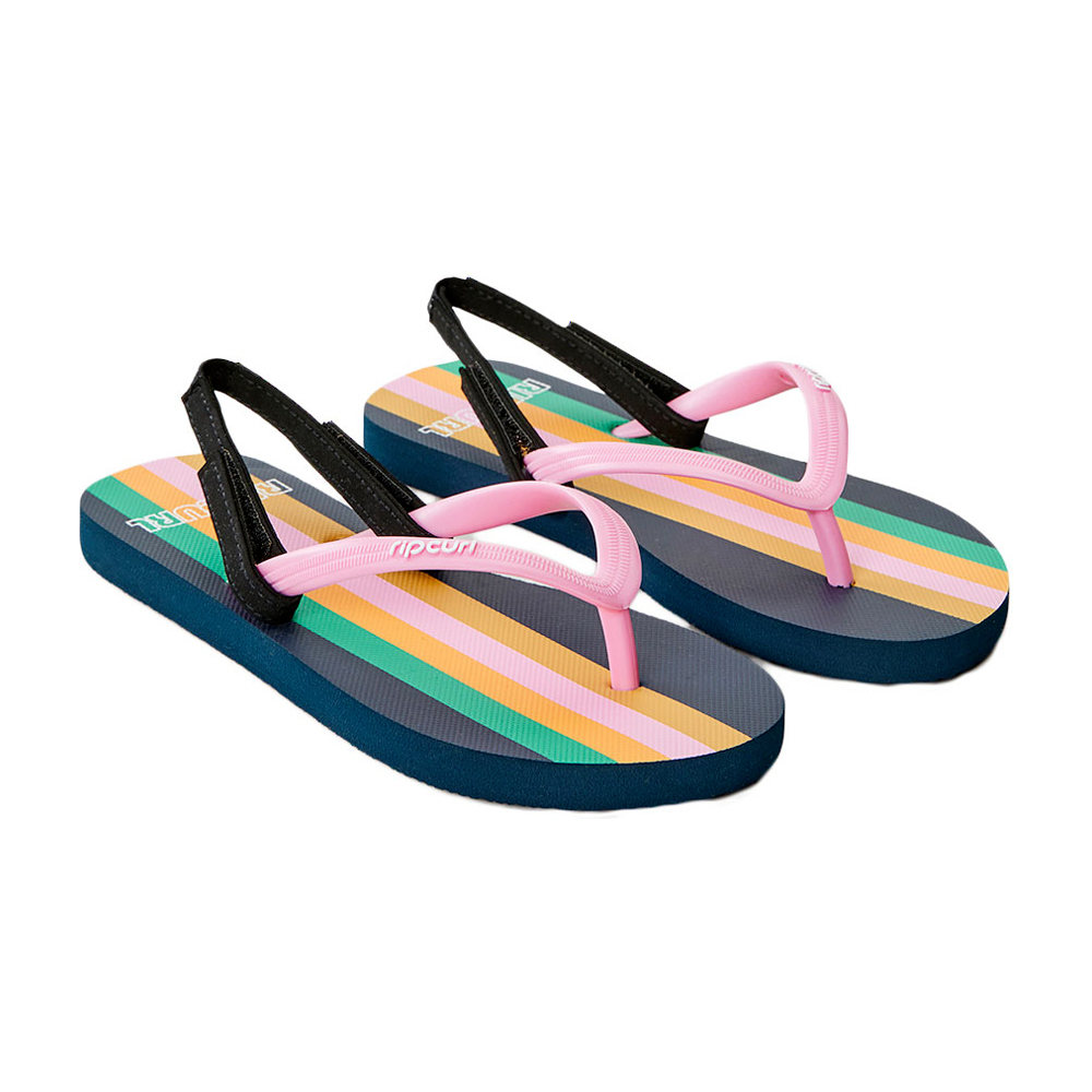 Rip Curl chanclas niño SURF REVIVAL STRIPE GIRL lateral exterior