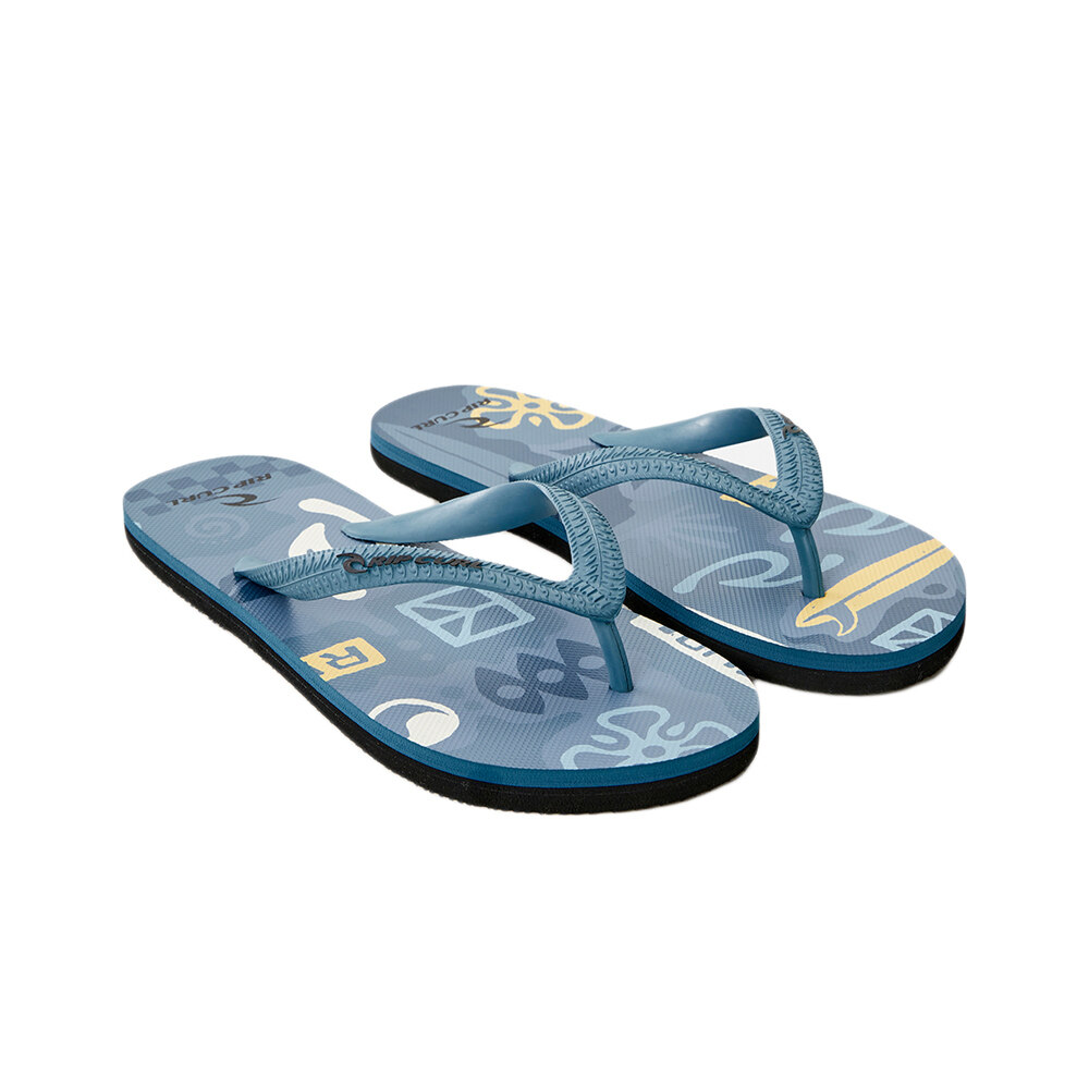 Rip Curl chanclas niño FROTHING OPEN TOE - BOY lateral exterior