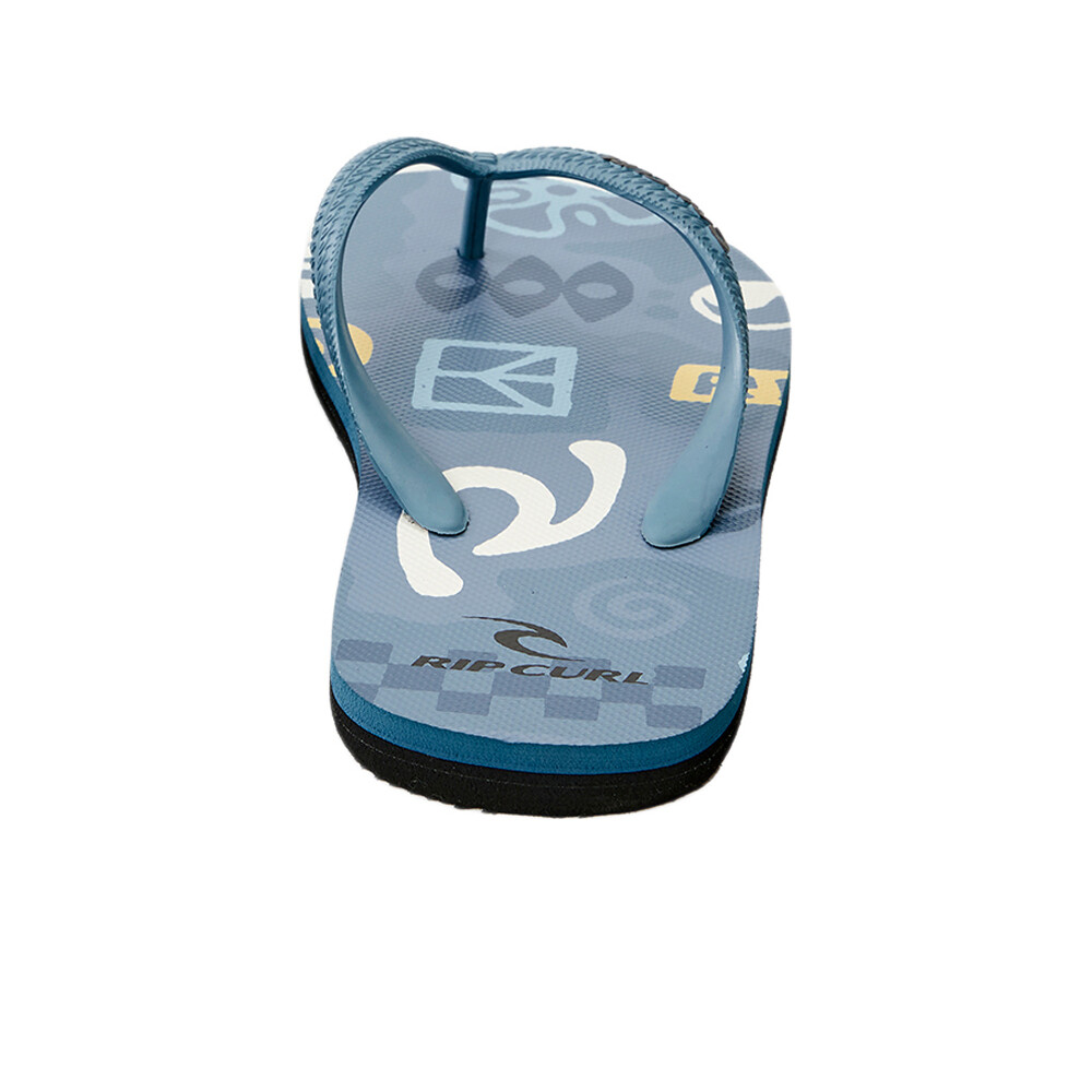 Rip Curl chanclas niño FROTHING OPEN TOE - BOY lateral interior