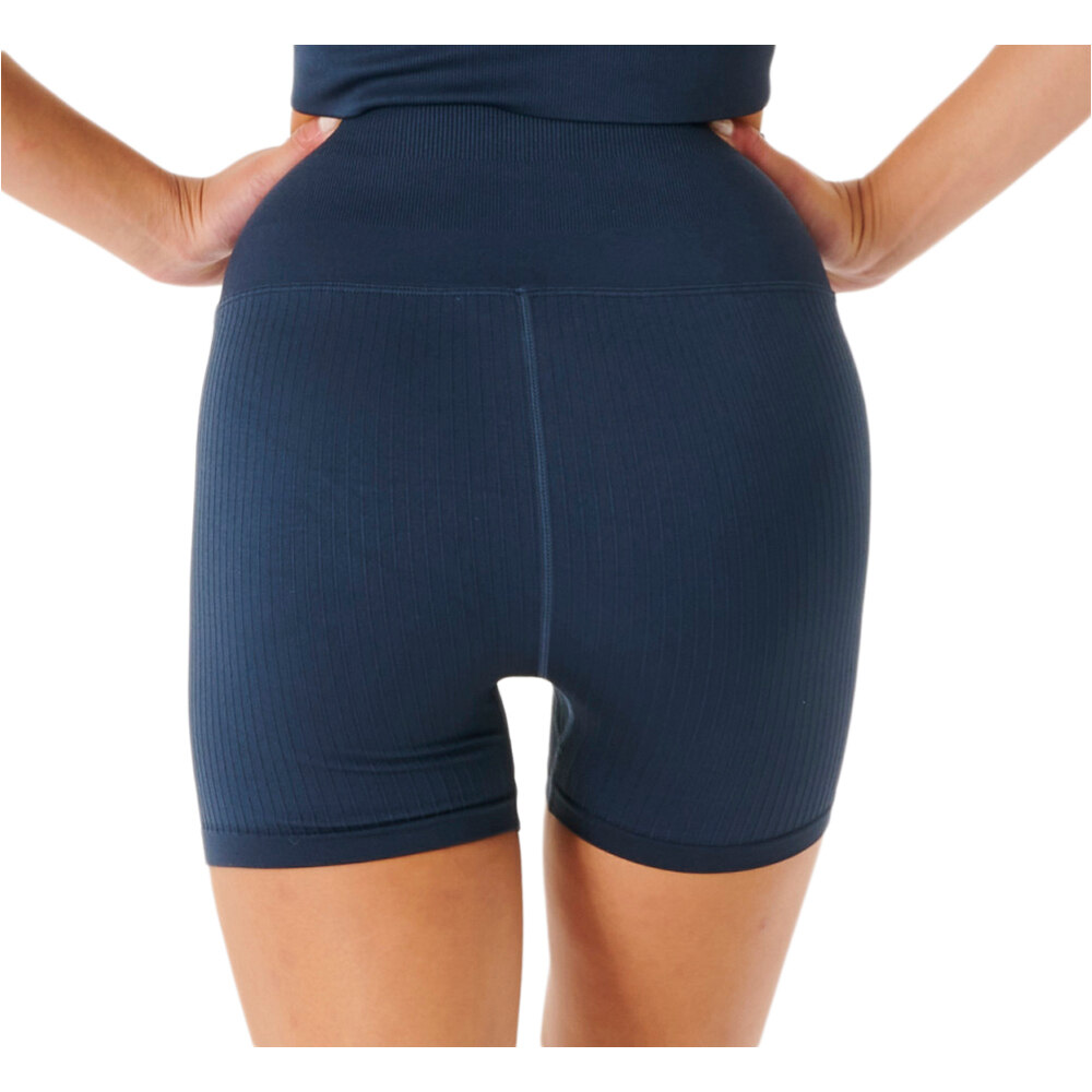 Rip Curl Malla Corta Mujer RSS DUNES BOOTY SHORT vista trasera