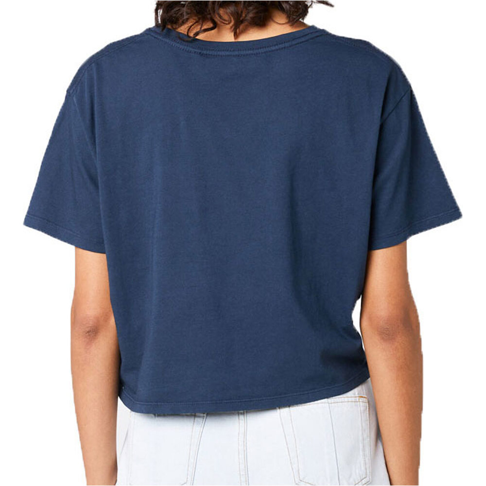 Rip Curl camiseta manga corta mujer SEARCH ICON CROP TEE vista detalle