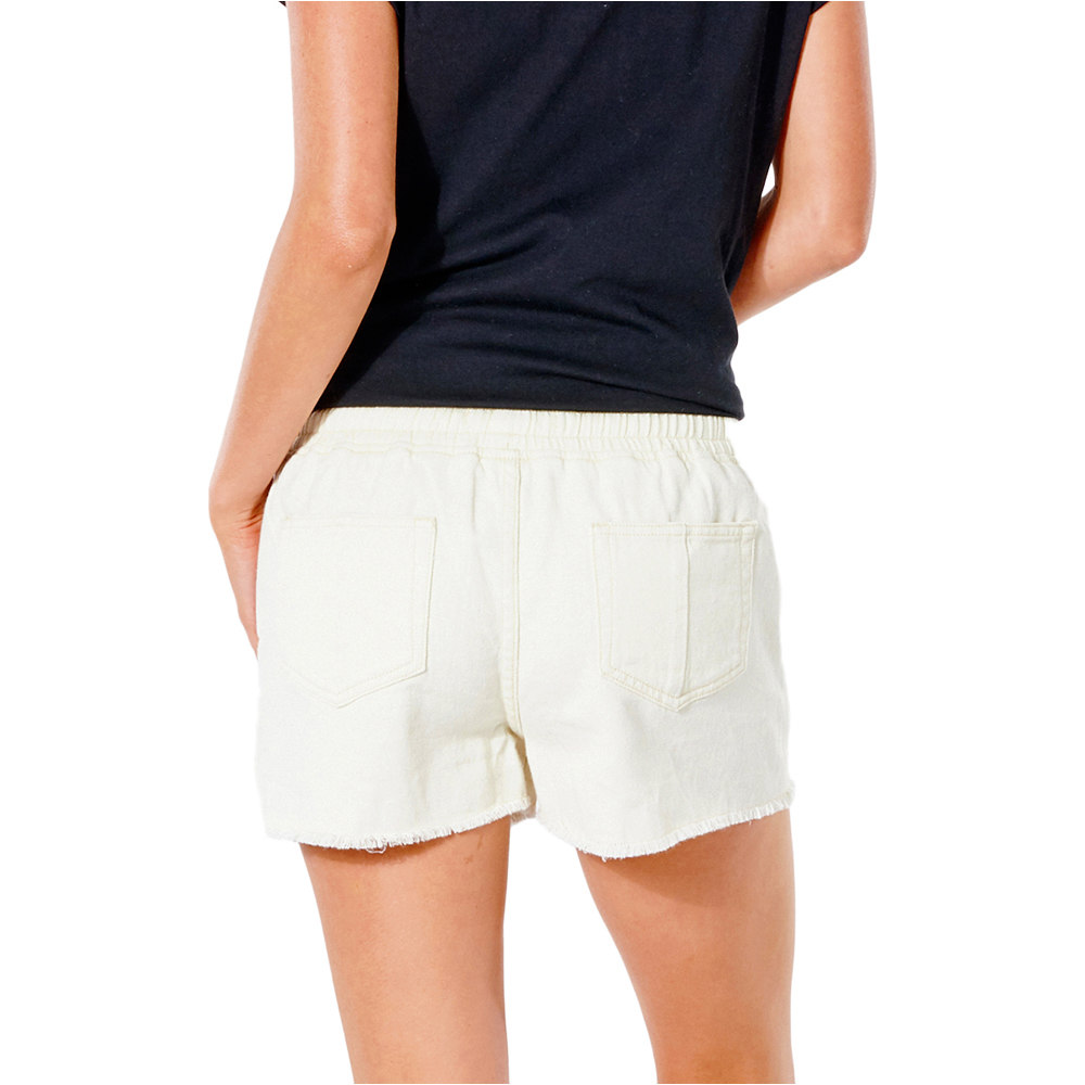 Rip Curl pantalón corto deporte mujer TARA SHORT vista trasera