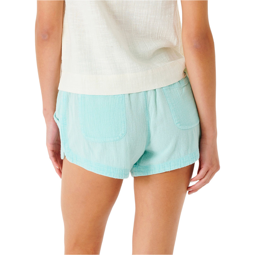 Rip Curl pantalón corto deporte mujer CLASSIC SURF SHORT vista detalle