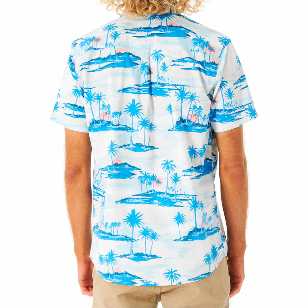 Rip Curl camisa manga corta hombre DREAMERS S/S SHIRT vista detalle