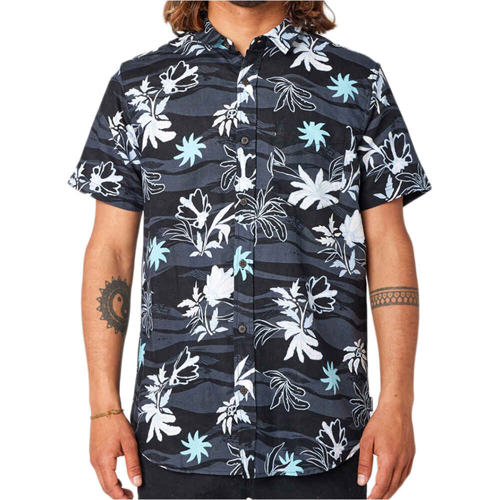 Rip Curl camisa manga corta hombre SWC BOTANICA S/S SHIRT 03