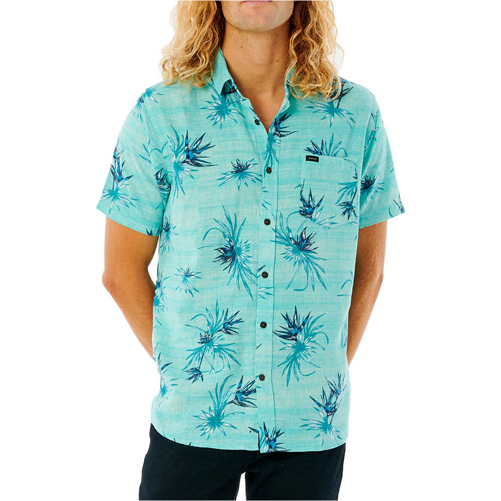 Rip Curl camisa manga corta hombre PARTY PACK S/S SHIRT vista frontal