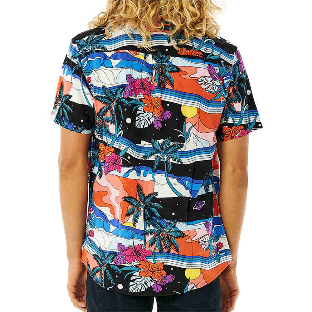 Rip Curl camisa manga corta hombre PARTY PACK S/S SHIRT vista detalle