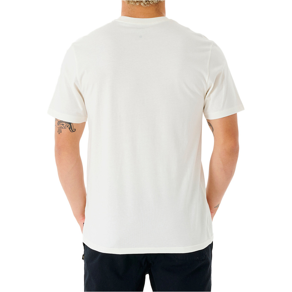 Rip Curl camiseta manga corta hombre KEEP ON TRUCKING TEE vista detalle