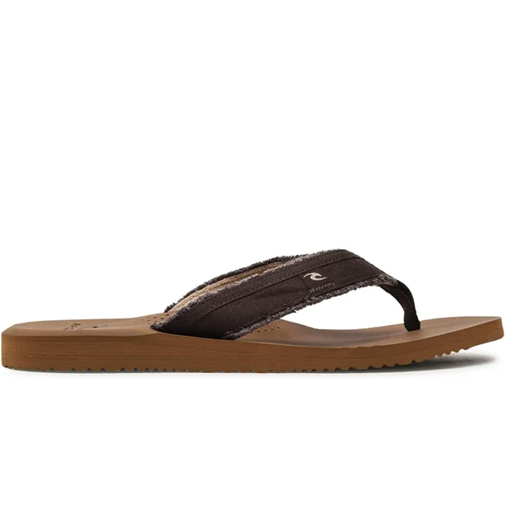 Rip Curl chanclas hombre REACTOR OPEN TOE lateral exterior