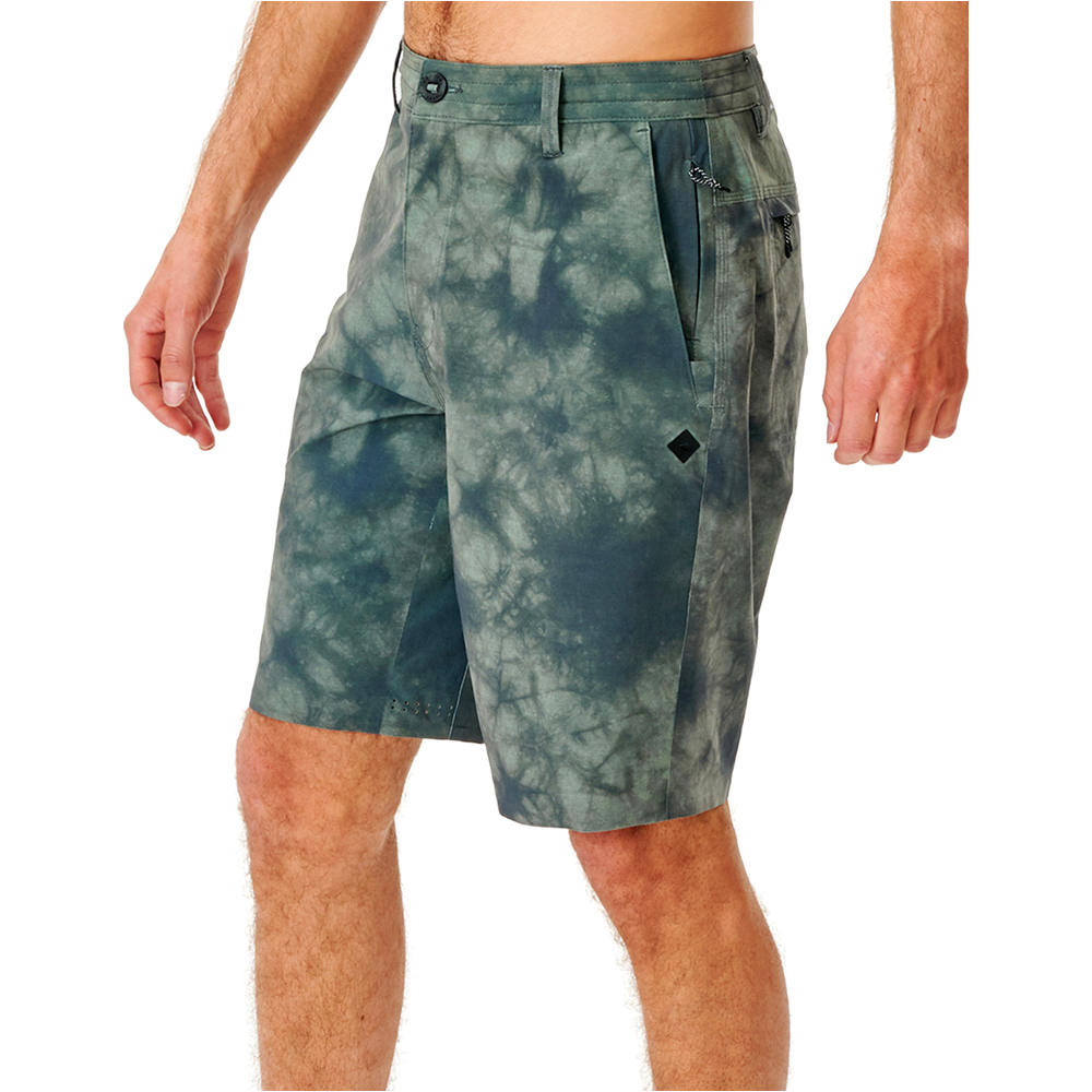 Rip Curl bermudas hombre BOARDWALK GLOBAL ENTRY vista trasera