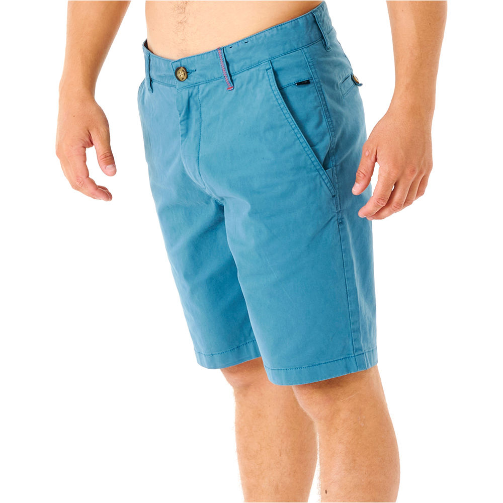 Rip Curl bermudas hombre TWISTED WALKSHORT vista trasera