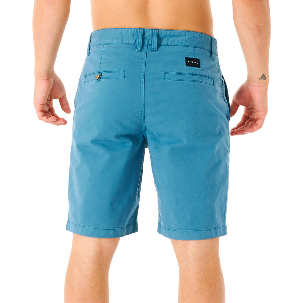 Rip Curl bermudas hombre TWISTED WALKSHORT vista detalle