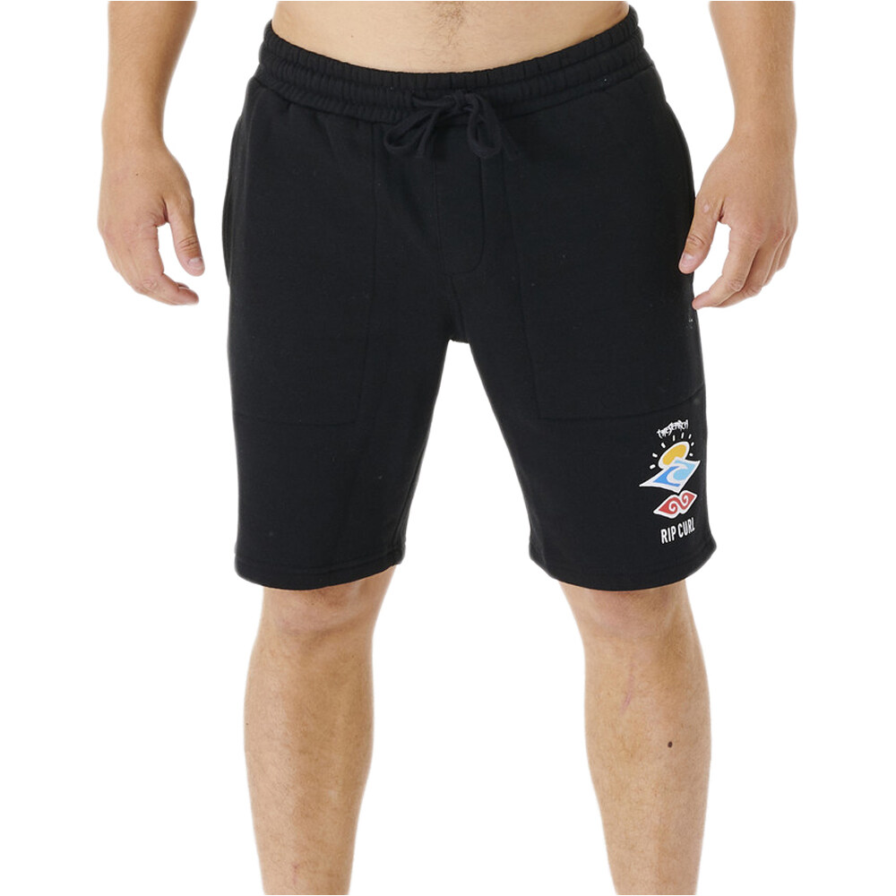 Rip Curl search icon bermudas hombre