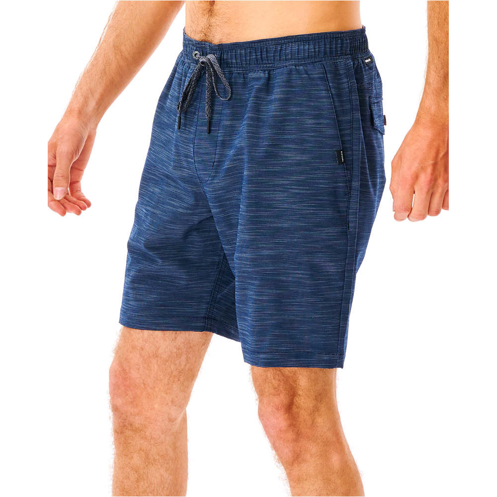 Rip Curl bermudas hombre BOARDWALK JACKSON VOLLEY vista trasera