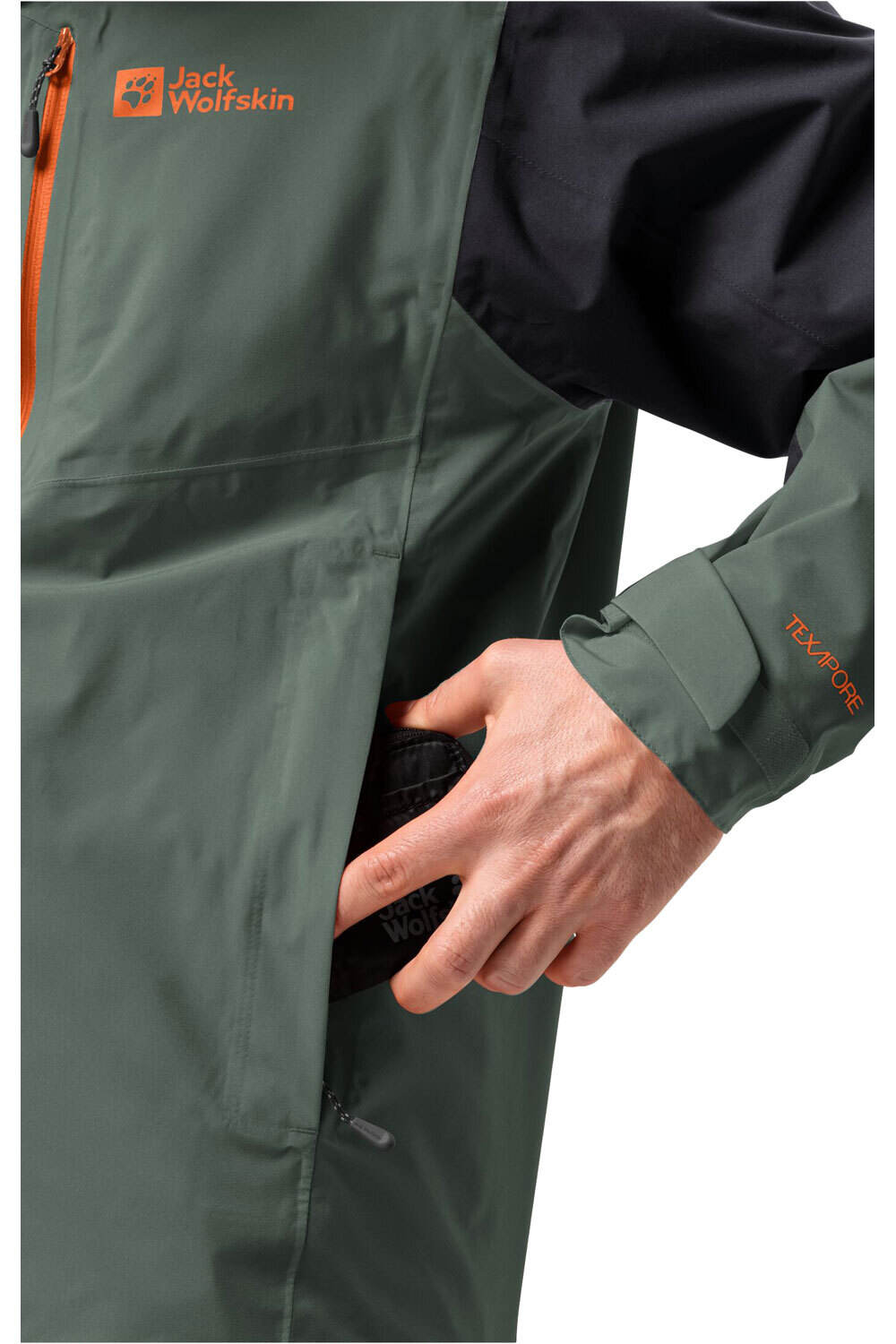 Jack Wolfskin chaqueta impermeable hombre EAGLE PEAK 2L JKT M 03
