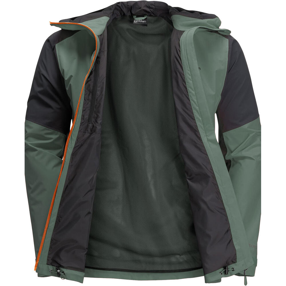 Jack Wolfskin chaqueta impermeable hombre EAGLE PEAK 2L JKT M 07