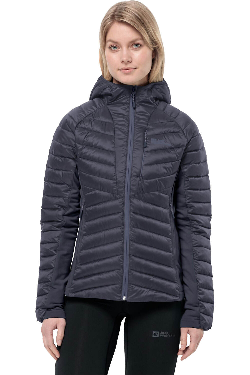Routeburn pron chaqueta outdoor mujer Negro (S)