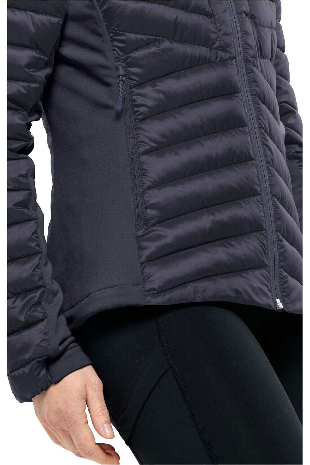 Jack Wolfskin chaqueta outdoor mujer ROUTEBURN PRO INS JKT W vista detalle