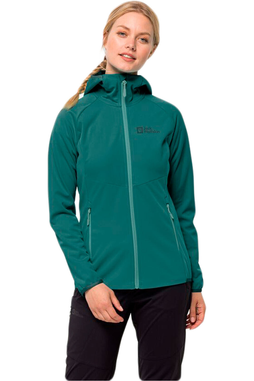 Jack Wolfskin go hike softshell chaqueta softshell mujer