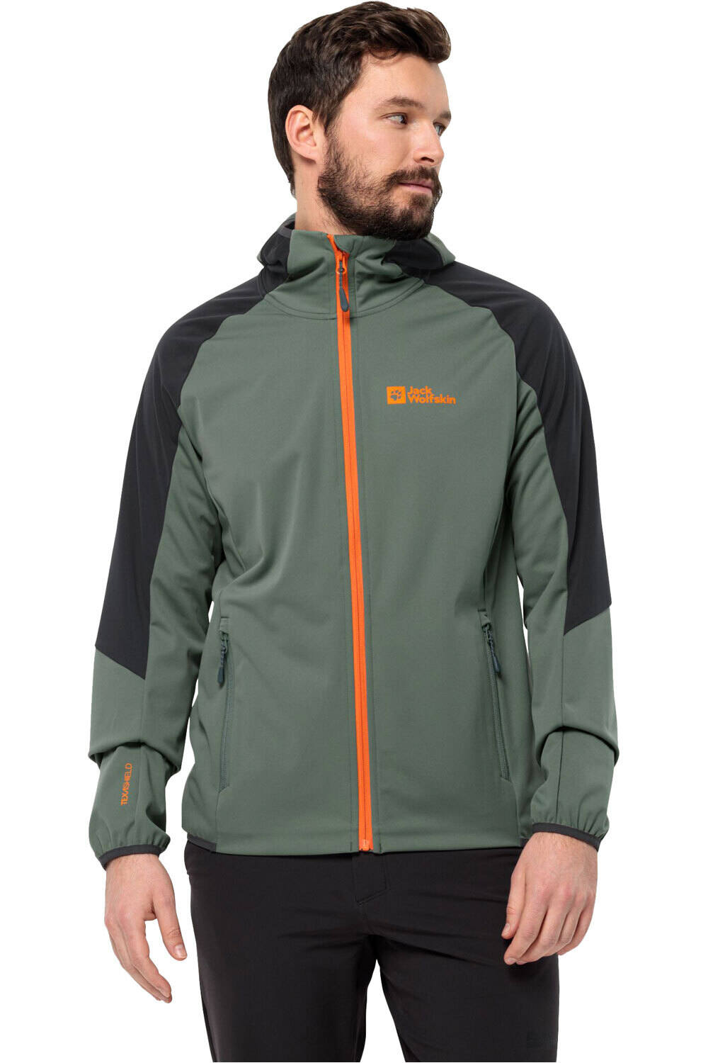 Feldberg forro polar hombre Verde (M)