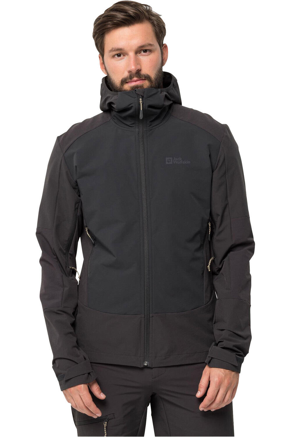 Jack Wolfskin forro polar hombre KAMMWEG JKT M vista frontal