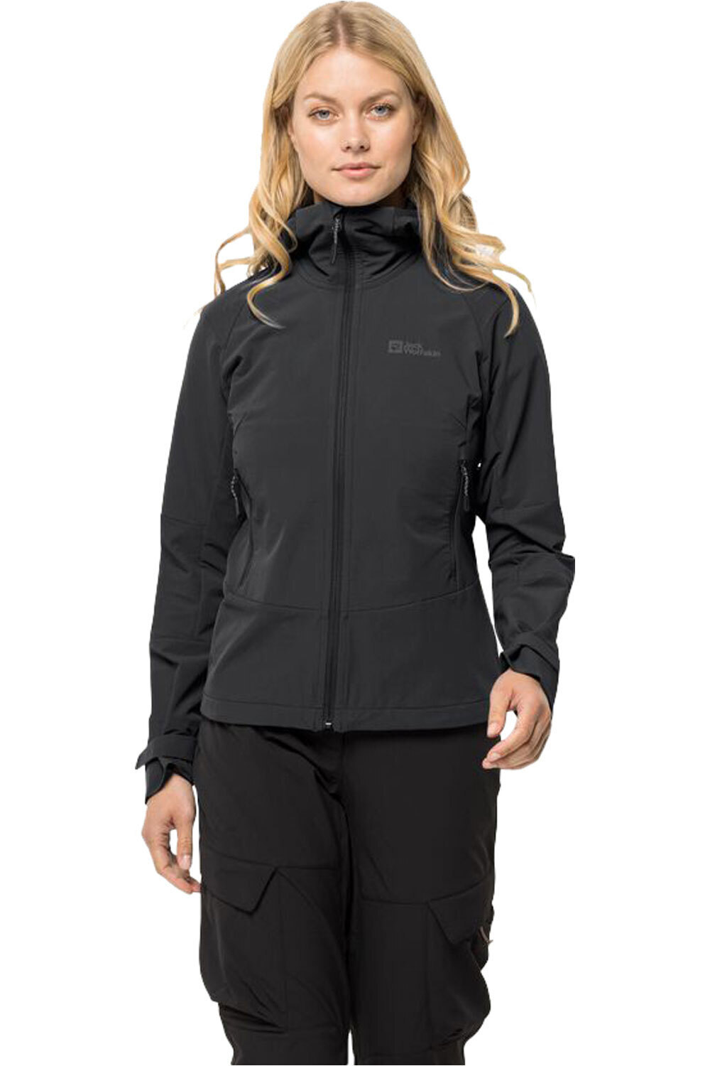 Jack Wolfskin forro polar mujer KAMMWEG JKT W vista frontal