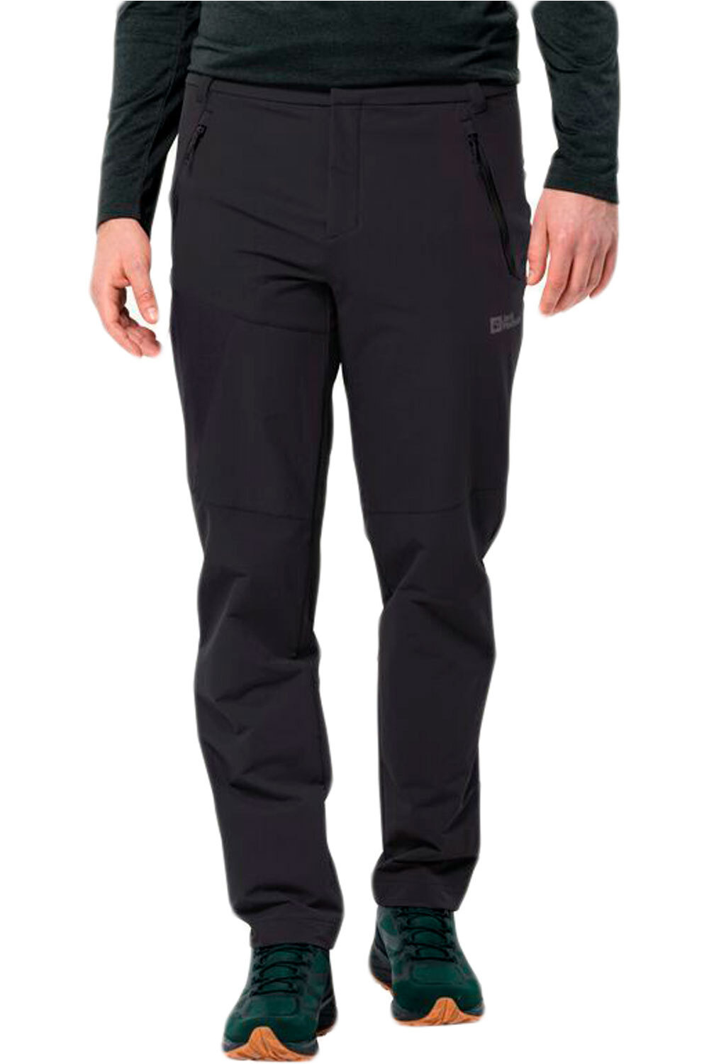 Jack Wolfskin glastal pantalón montaña hombre