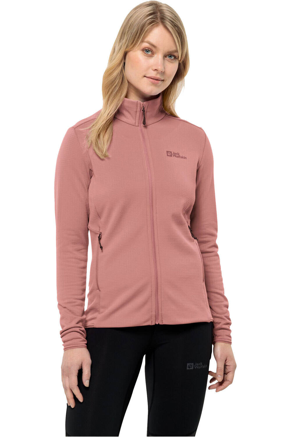 Jack Wolfskin kolbenberg forro polar mujer