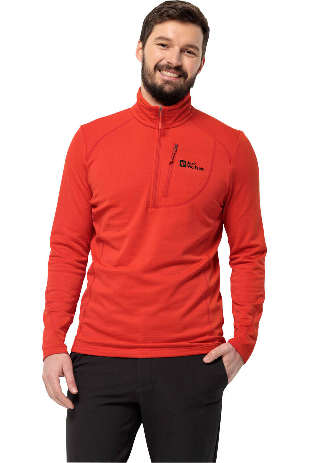 Jack Wolfskin kolbenberg forro polar hombre