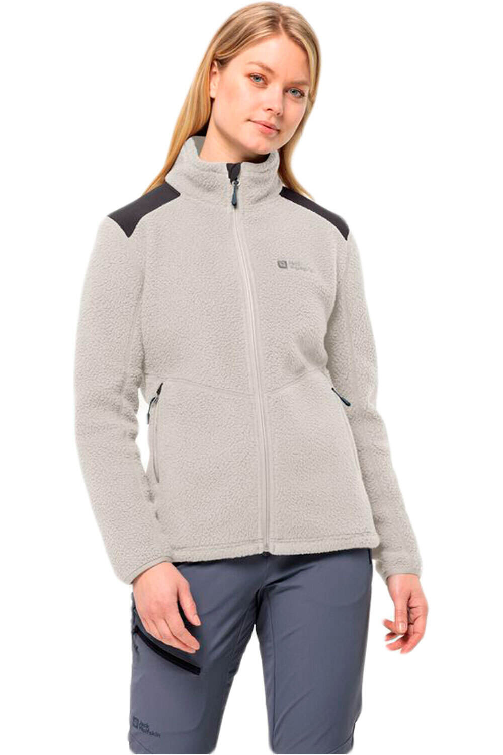 Kammweg pile forro polar mujer Blanco (XS)