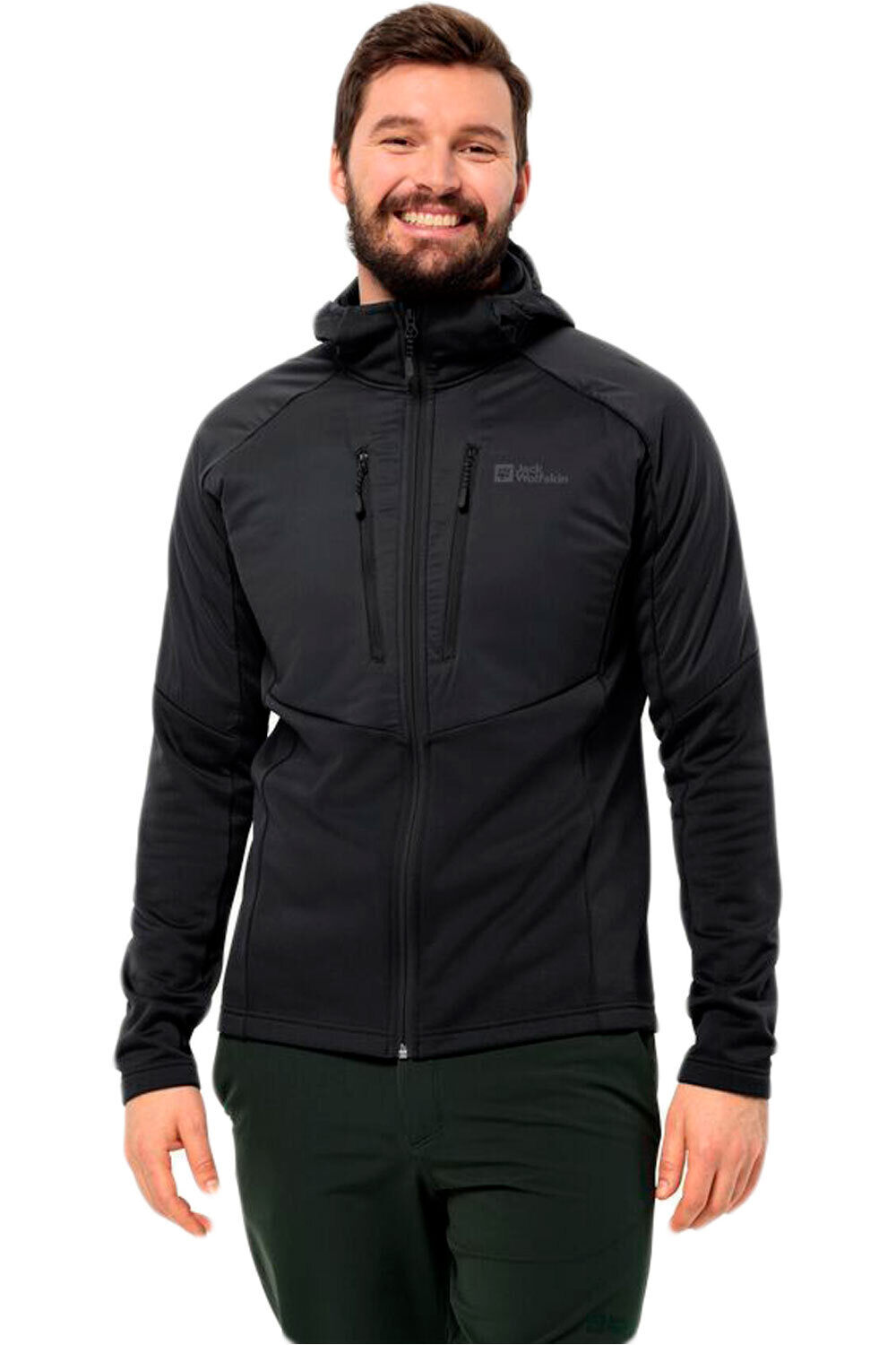 Jack Wolfskin alpgrat pro forro polar hombre
