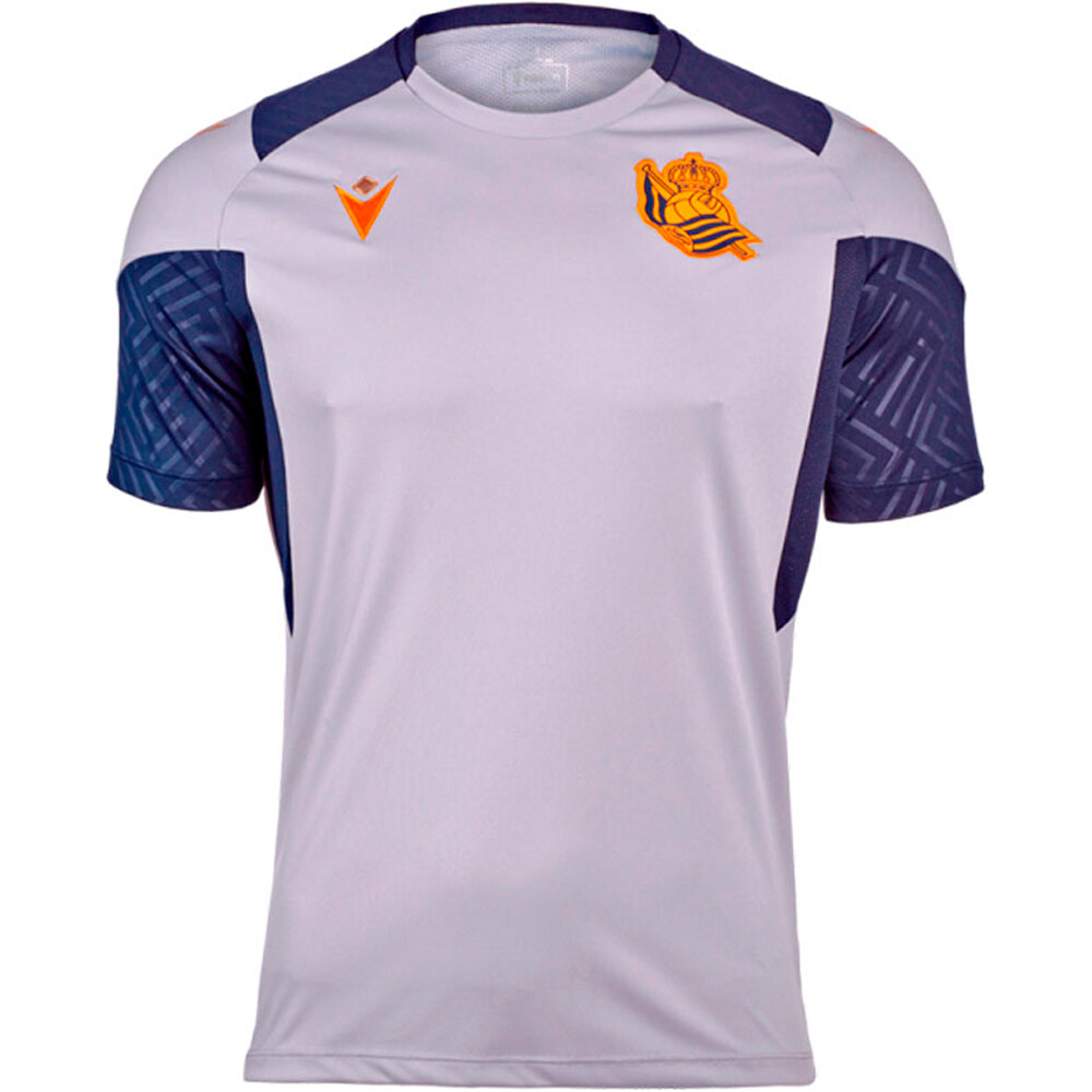 Real Sociedad camiseta de fútbol oficiales R.SOCIEDAD 24 PLAYER TRG vista frontal