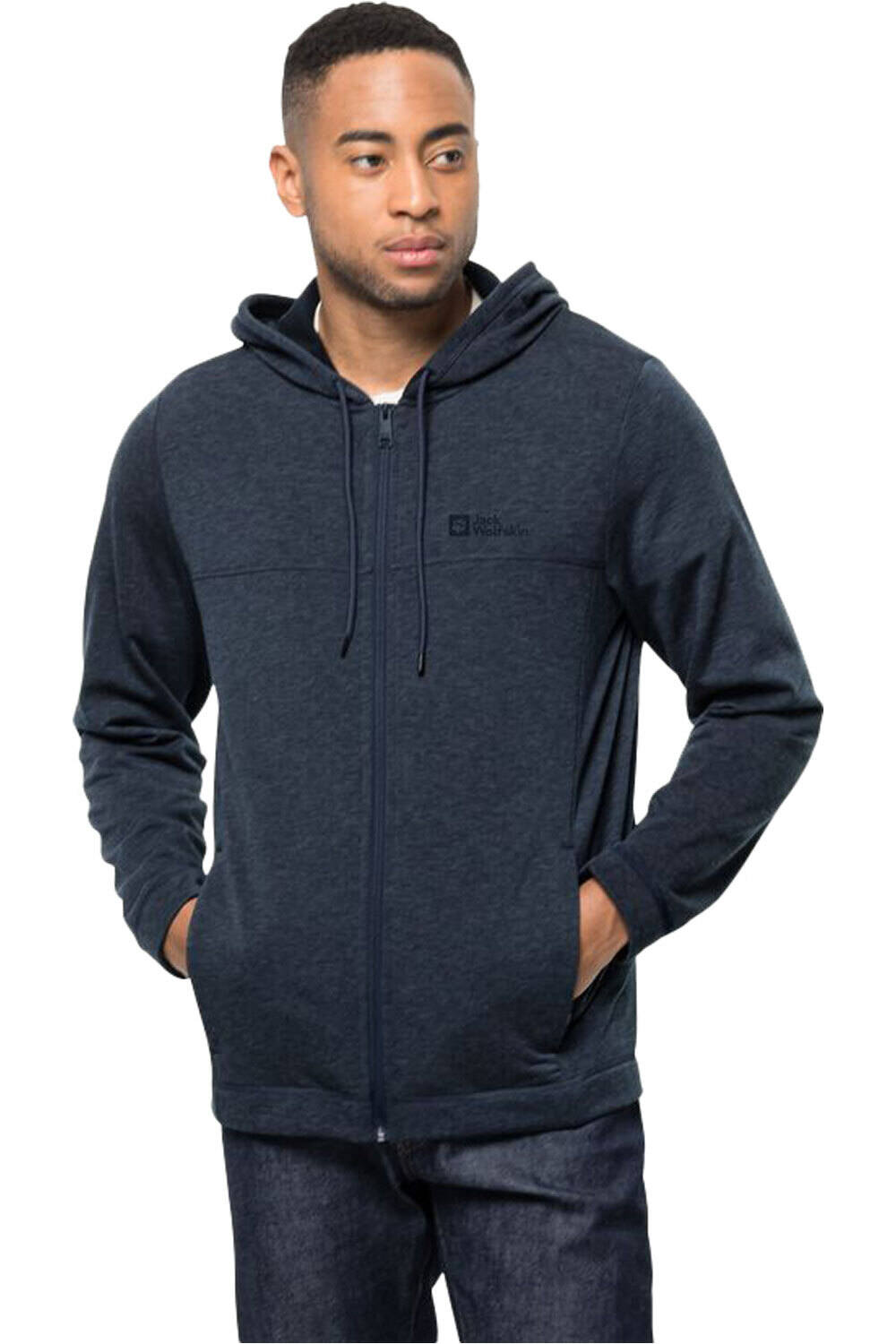 Waldsee chaquetas hombre Azul (M)