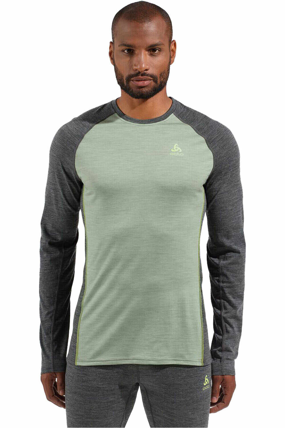 Natural performance camiseta térmica manga larga mujer