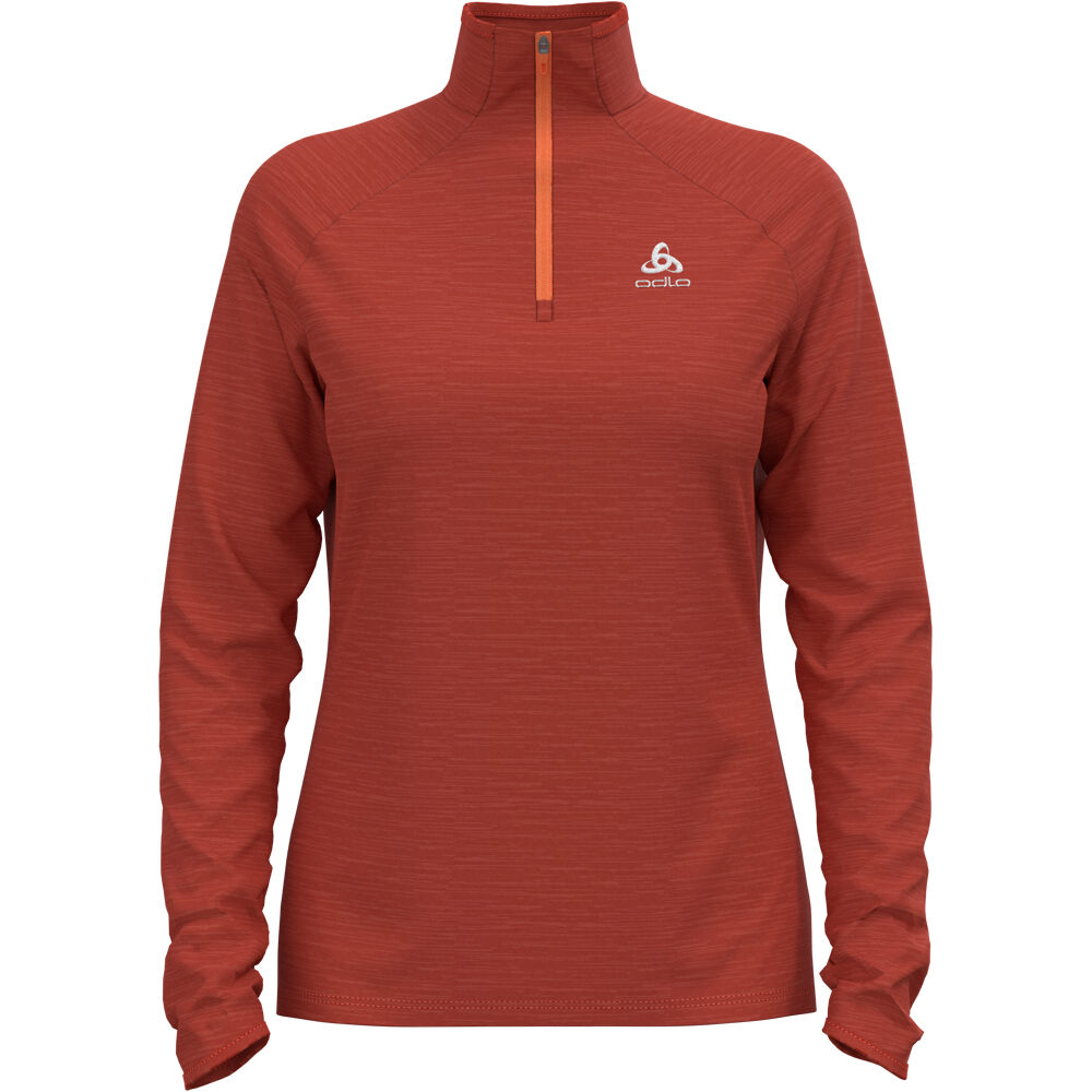 Essential thermal camiseta térmica manga larga mujer Marron (XS)
