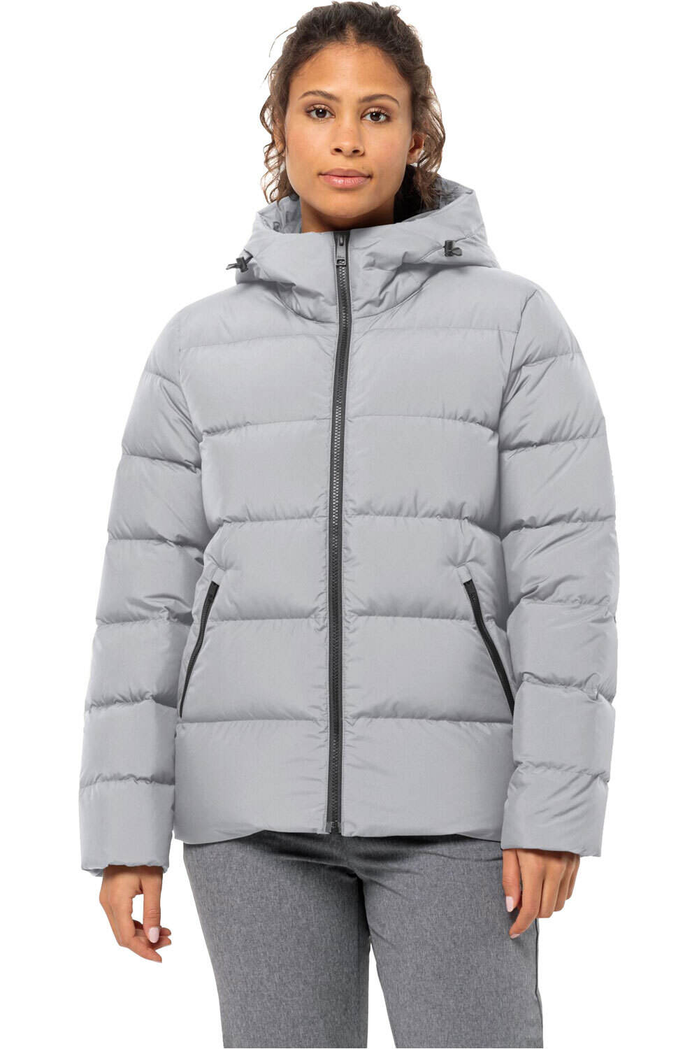 Jack Wolfskin chaquetas mujer FROZEN PALACE JACKET W vista frontal