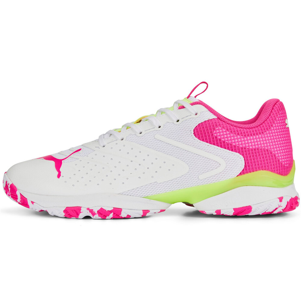 Puma Zapatillas Tenis Mujer Solarattack RCT lateral exterior