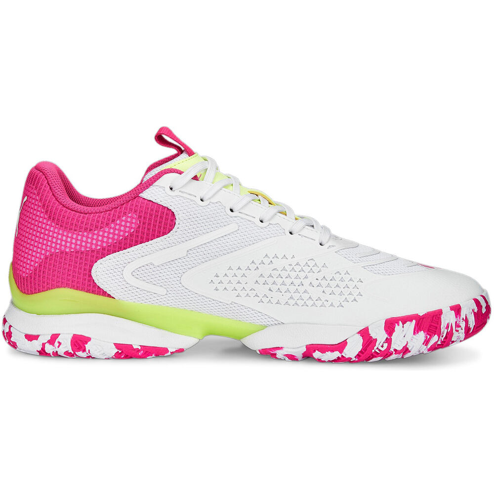 Puma Zapatillas Tenis Mujer Solarattack RCT lateral interior