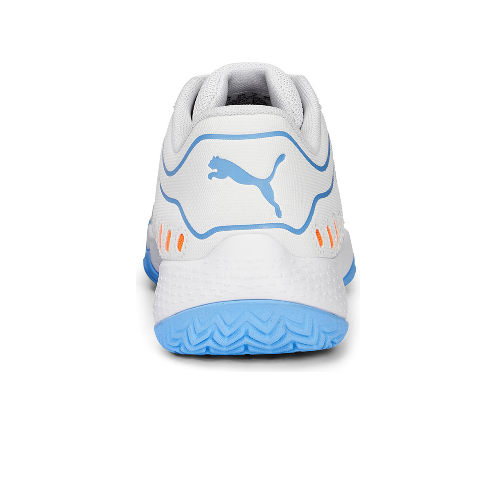 Puma Zapatillas Tenis Niños Solarsmash RCT Jr vista trasera