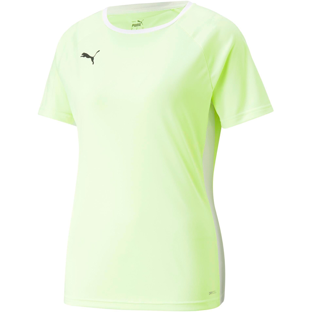 Puma camiseta tenis manga corta mujer teamLIGA Padel Shirt wm vista frontal